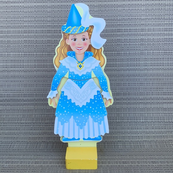 open lace back dress Melissa & Doug Princess Elise Magnetic Dress-Up Set main image 0